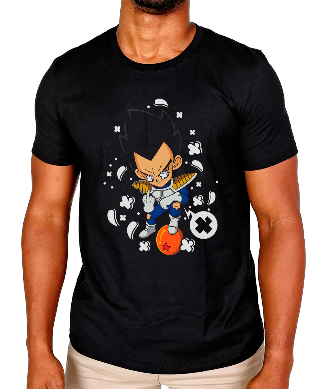 Nome do produto: T-Shirt Masculino Funko Vegeta