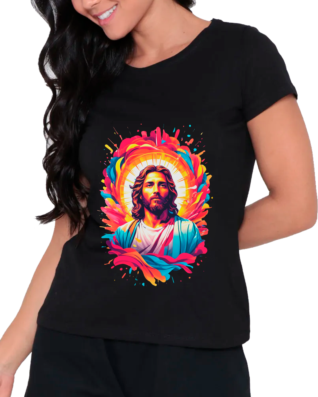 Nome do produto: Baby Long Jesus Color