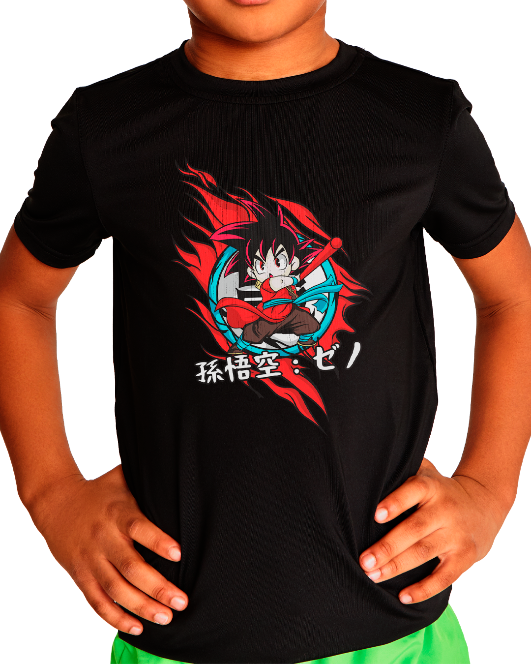 Nome do produto: Goku Crianca Intantil (2 a 8 anos)