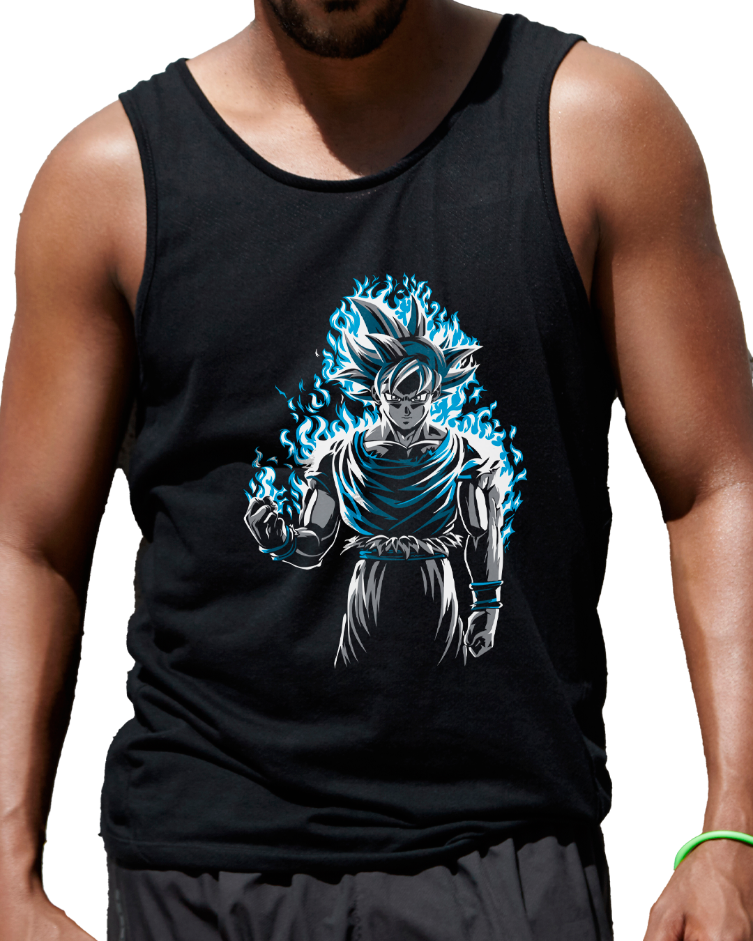 Nome do produto: Regata Masculino Goku