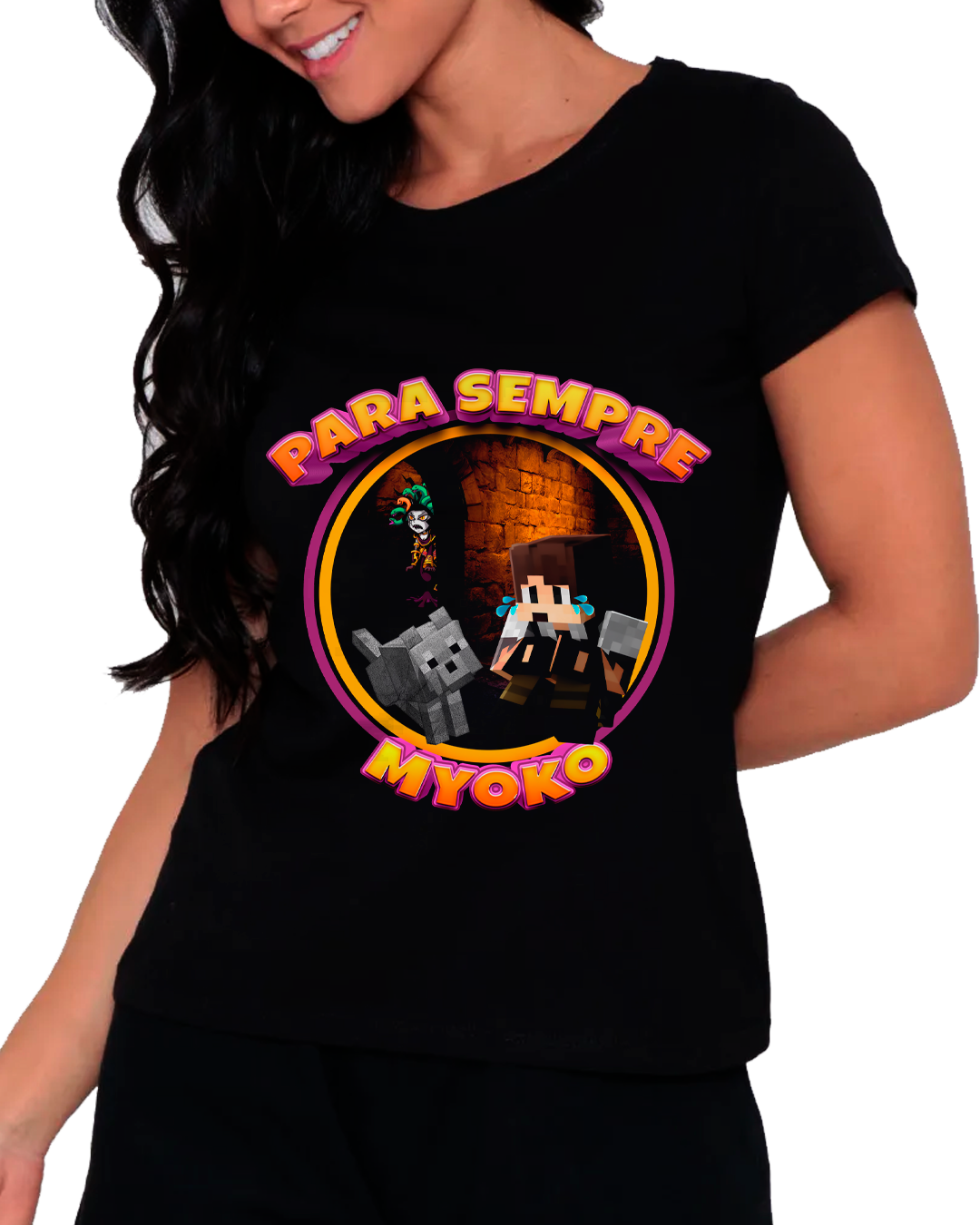 Nome do produto: Baby Long Feminina Myoko