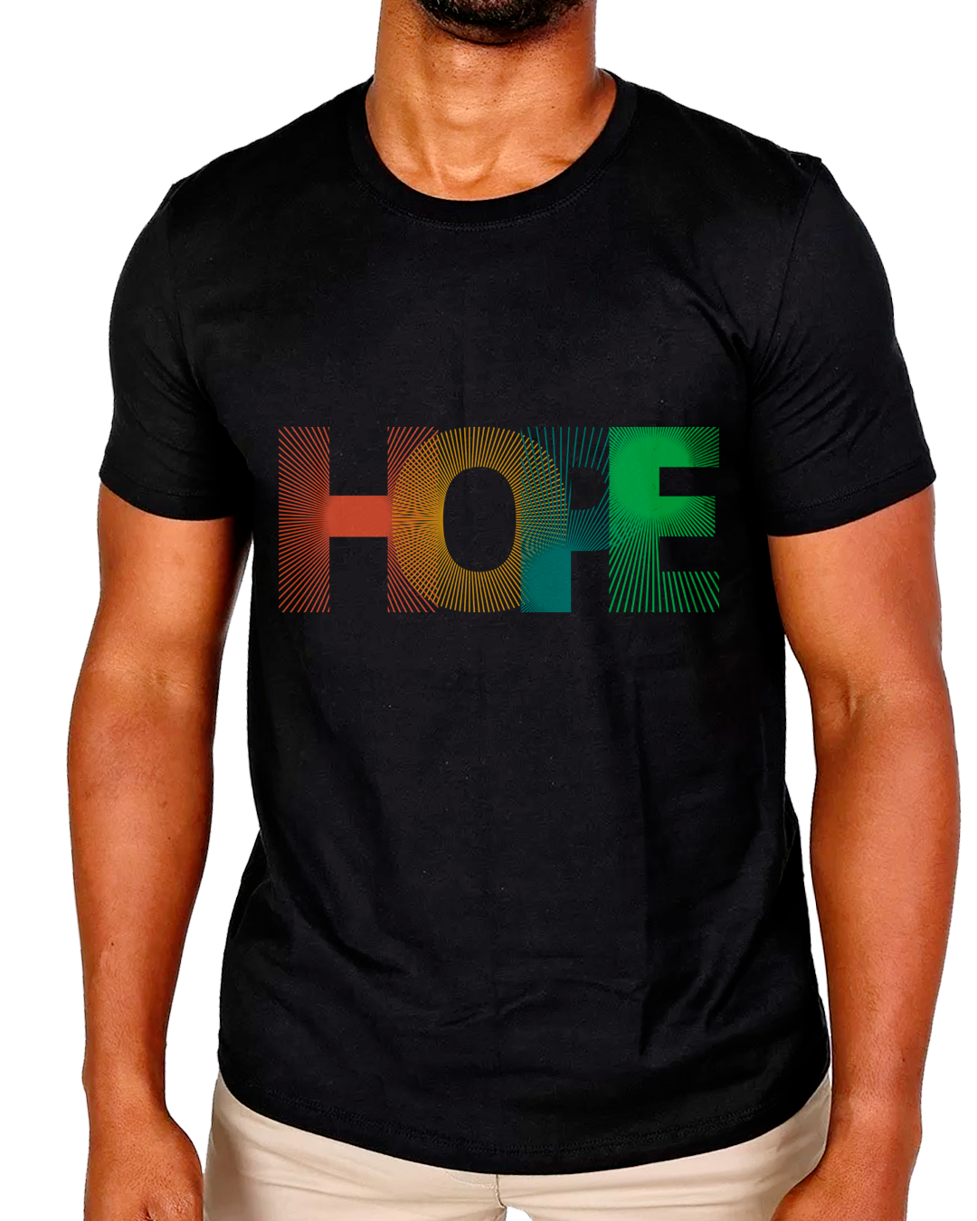 Nome do produto: T-Shirt Masculino HOPE