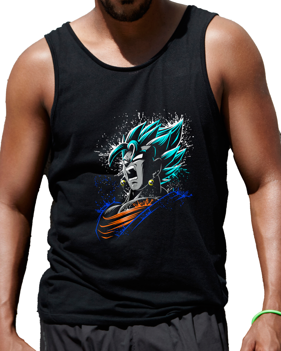 Nome do produto: Regata Masculino Goku
