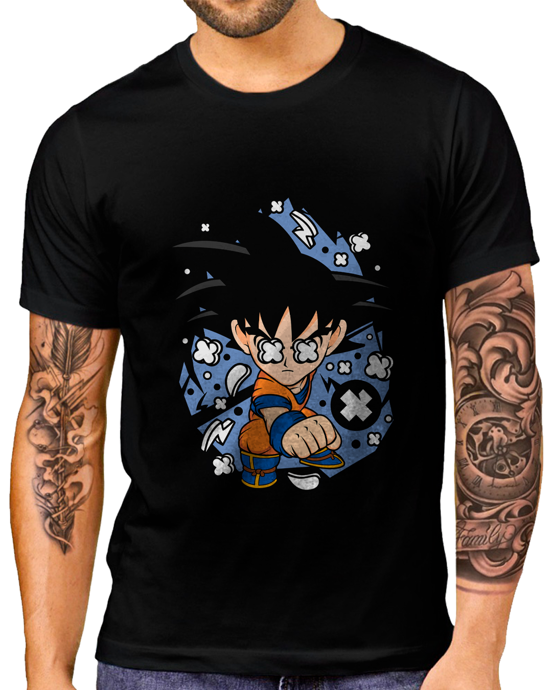 Nome do produto: T-Shirt Masculino Funko Goku