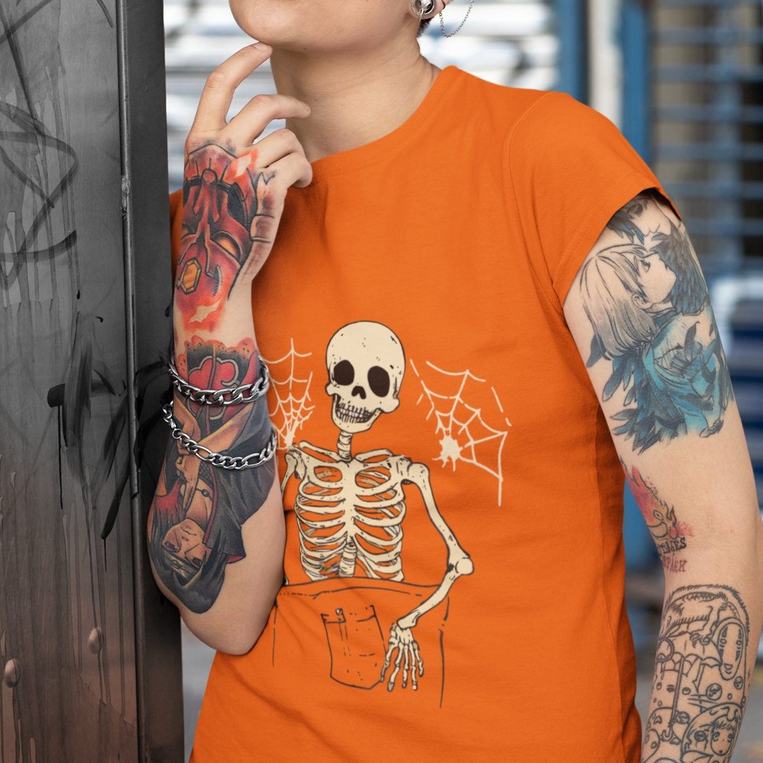 Nome do produto: Baby Long Skull: O Toque Perfeito de Rebeldia no Seu Look!