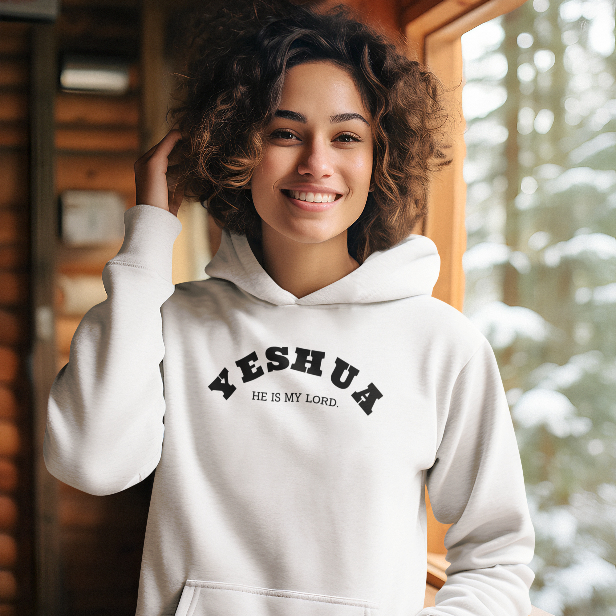 Nome do produto: YESHUA - HE IS MY LORD