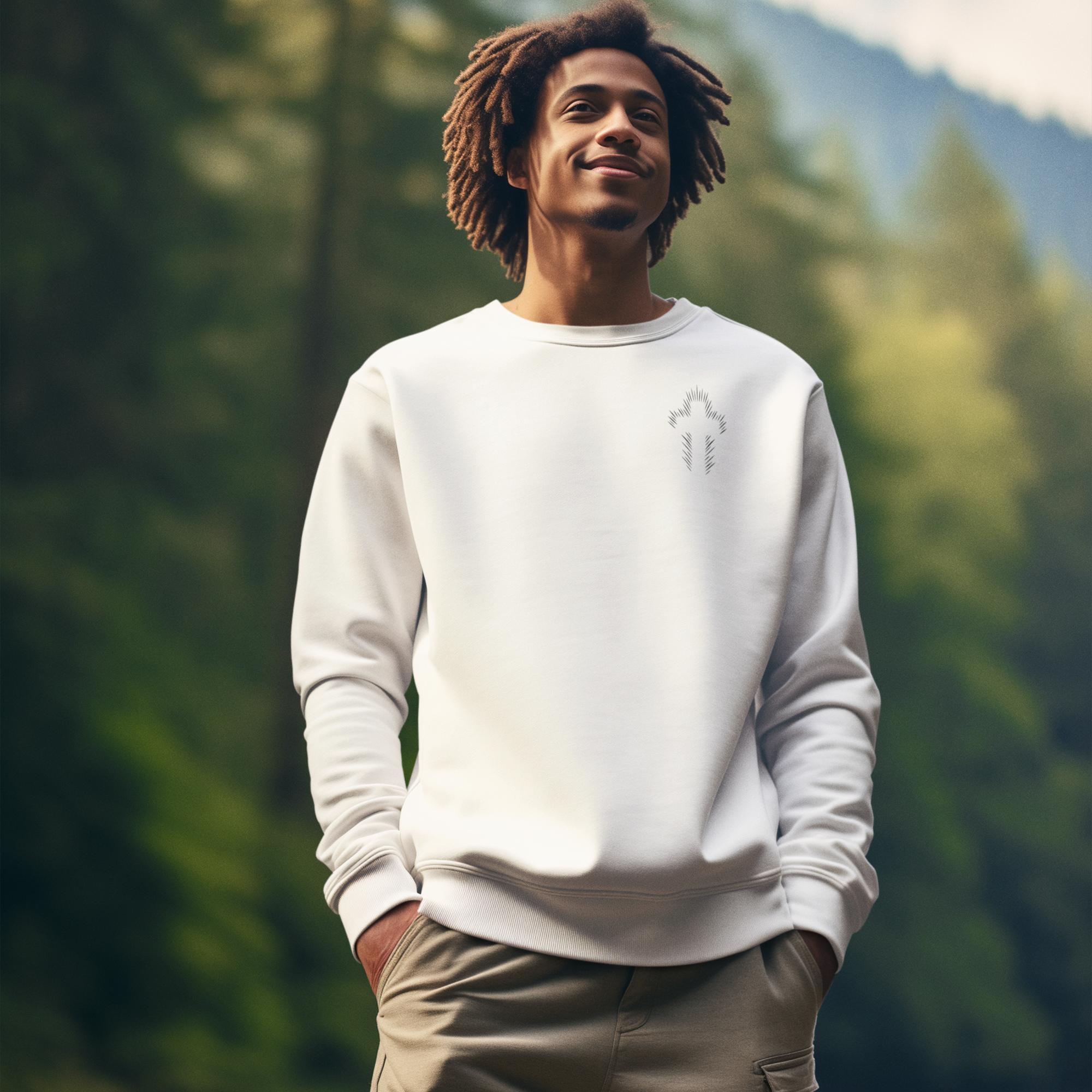 Nome do produto: BLUSÃO - CRUZ