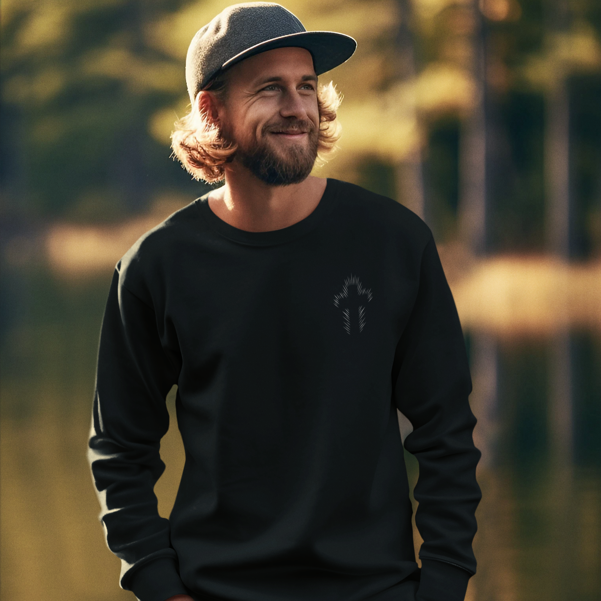 Nome do produto: BLUSÃO - CRUZ