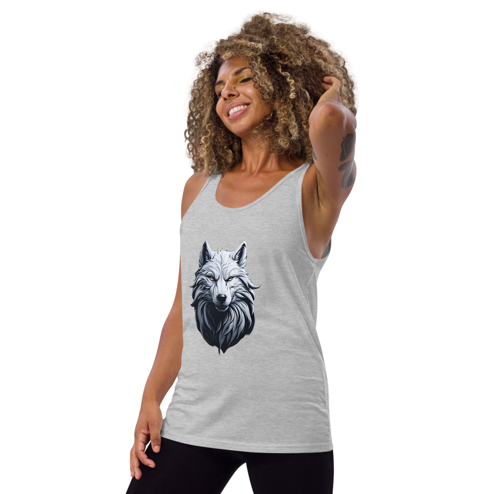 Nome do produto: Regata Uivo da Selva