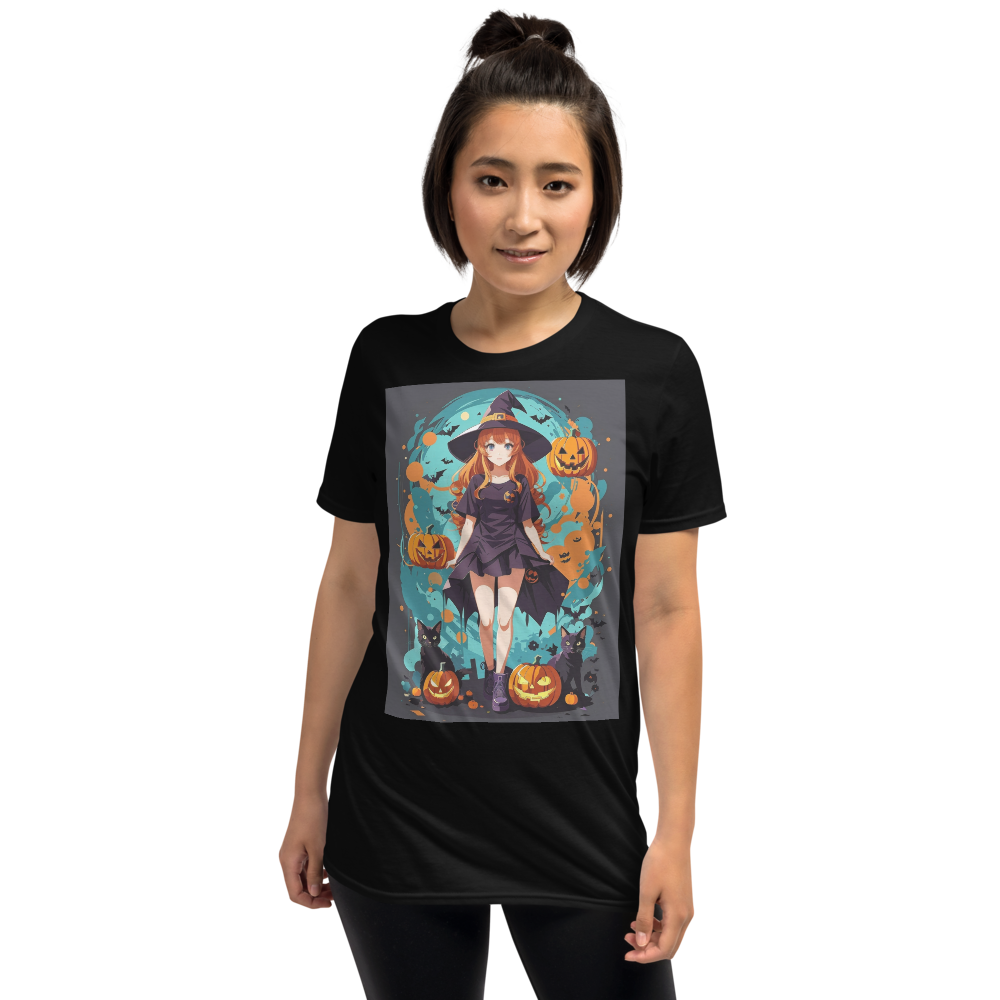 Nome do produto: Camiseta Pumpkin Witch