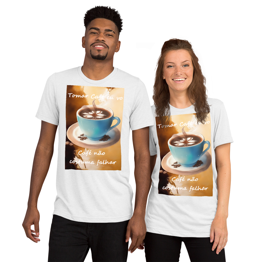 Nome do produto: Camiseta Tomar Café