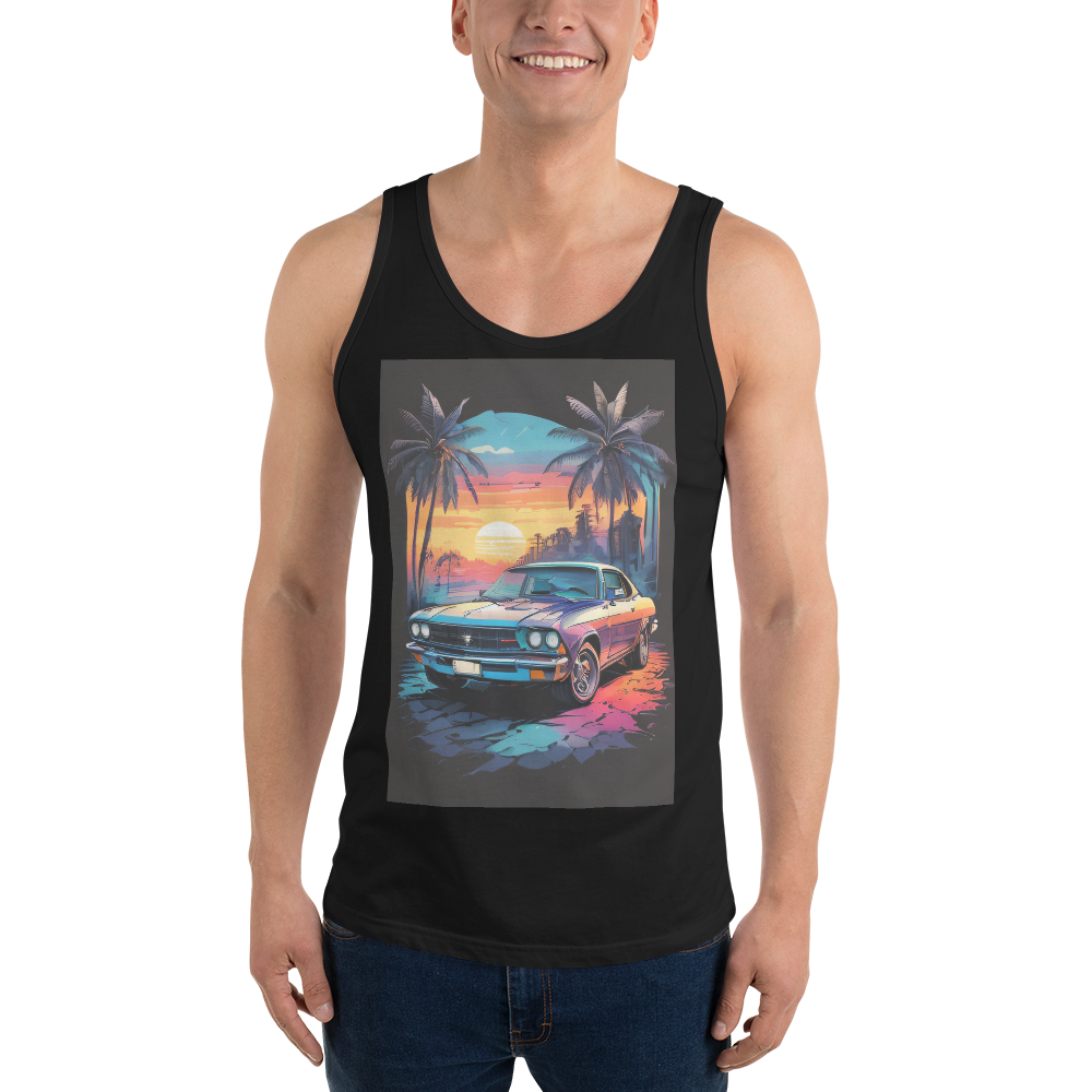 Nome do produto: Regata Paisagem Idílica 