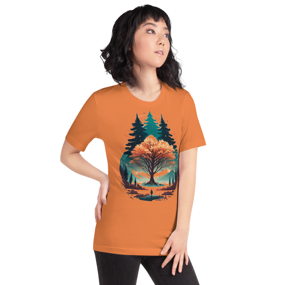 Nome do produto: Camiseta Floresta Mágica