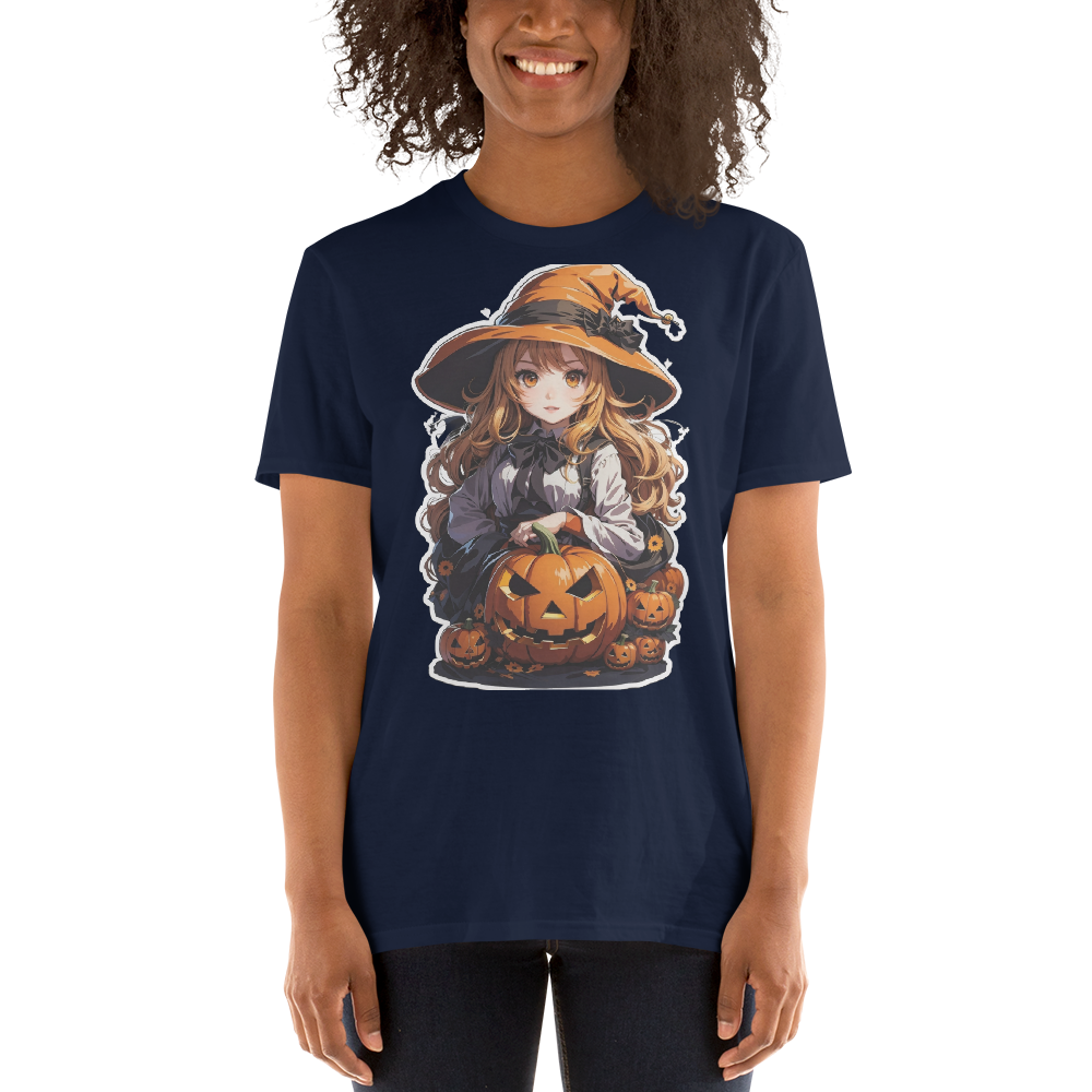 Nome do produto: Camiseta Pumpkin Witch