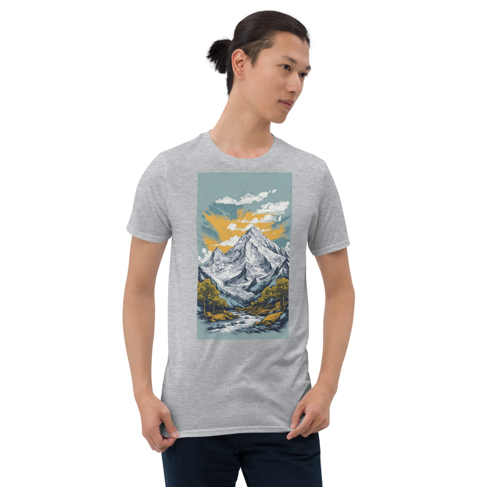 Nome do produto: Camiseta Paisagem Idílica II