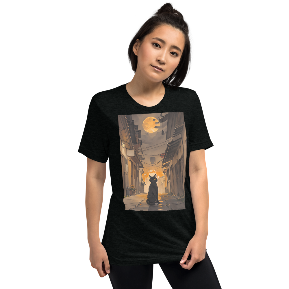 Nome do produto: Camiseta Noite Gatastrofica