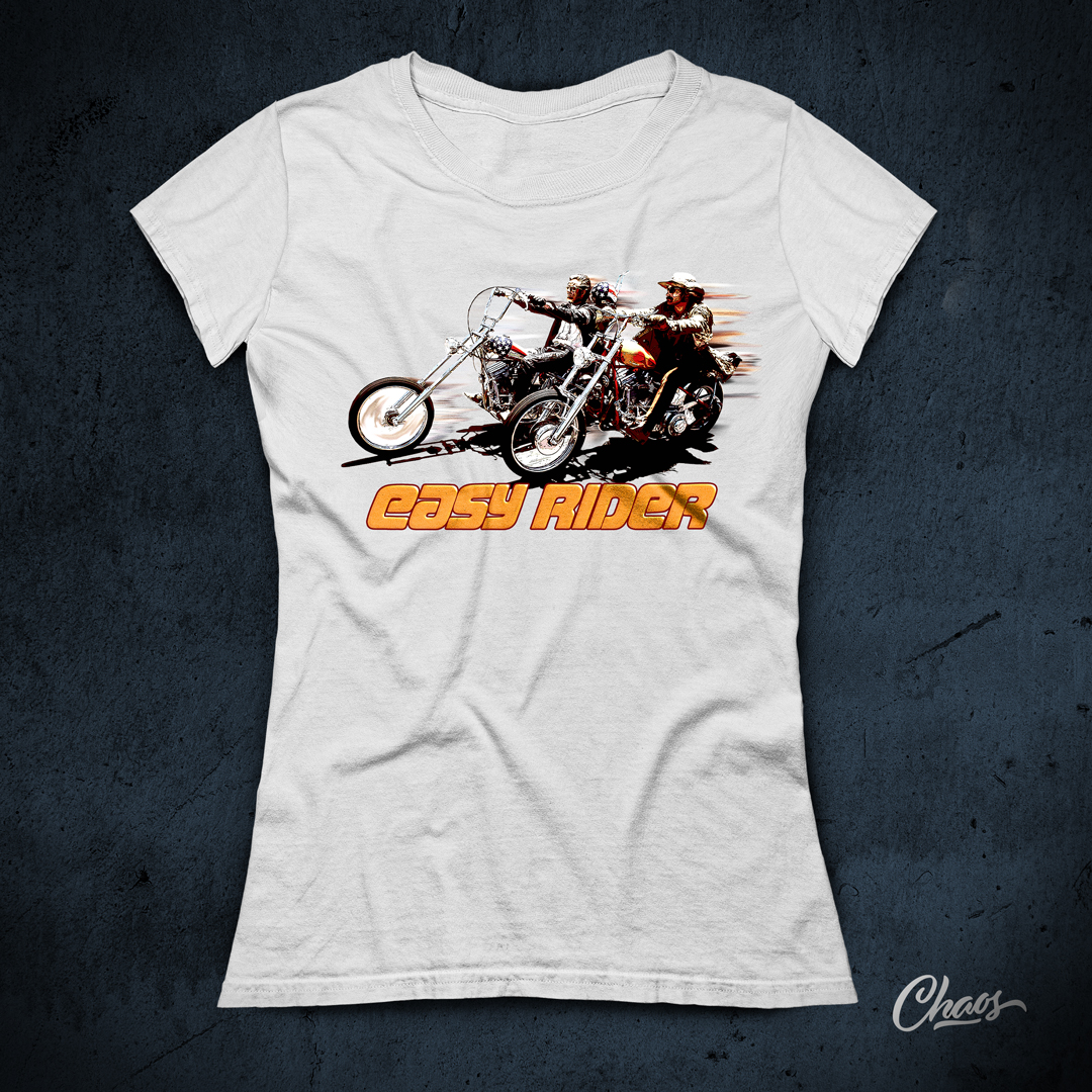 Nome do produto: Camiseta Baby Long Easy Rider