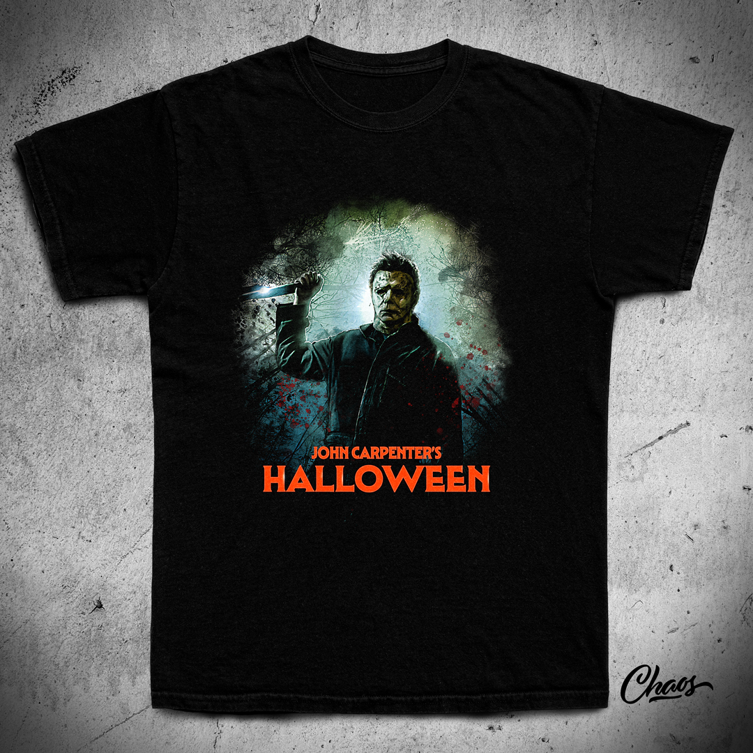 Nome do produto: Camiseta John Carpenter\'s Halloween