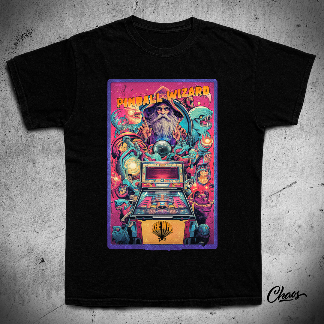 Nome do produto: Camiseta The Who Pinball Wizard