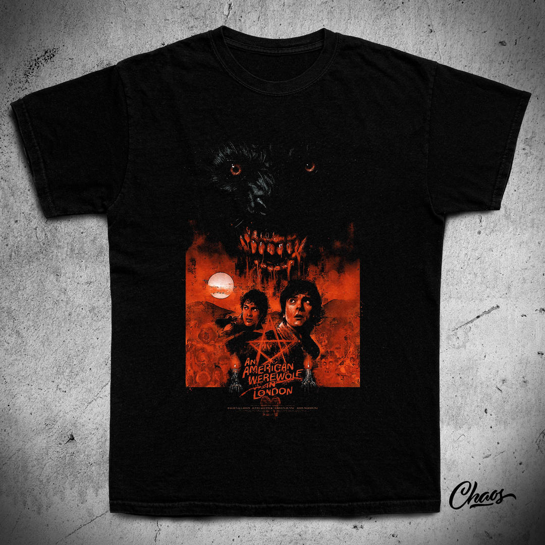 Nome do produto: Camiseta American Werewolf in London