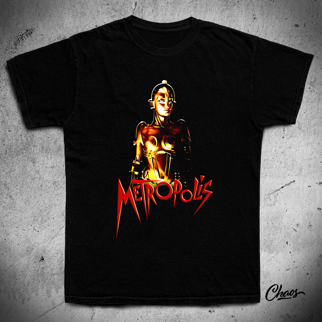 Nome do produto: Camiseta Metropolis