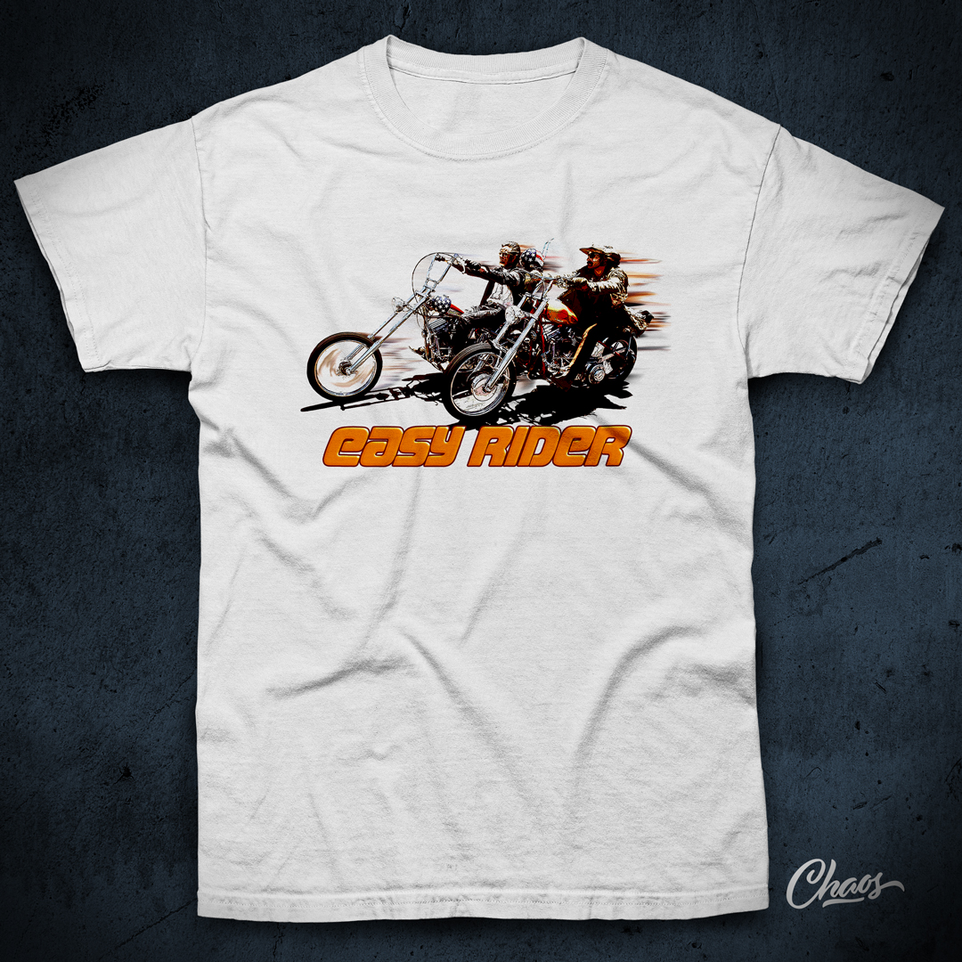 Nome do produto: Camiseta Easy Rider