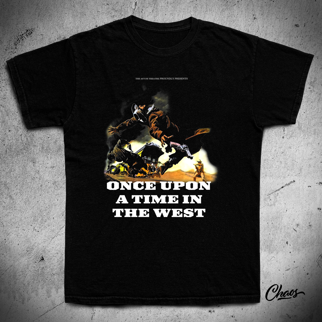 Nome do produto: Camiseta Once Upon A Time In The West Duelo