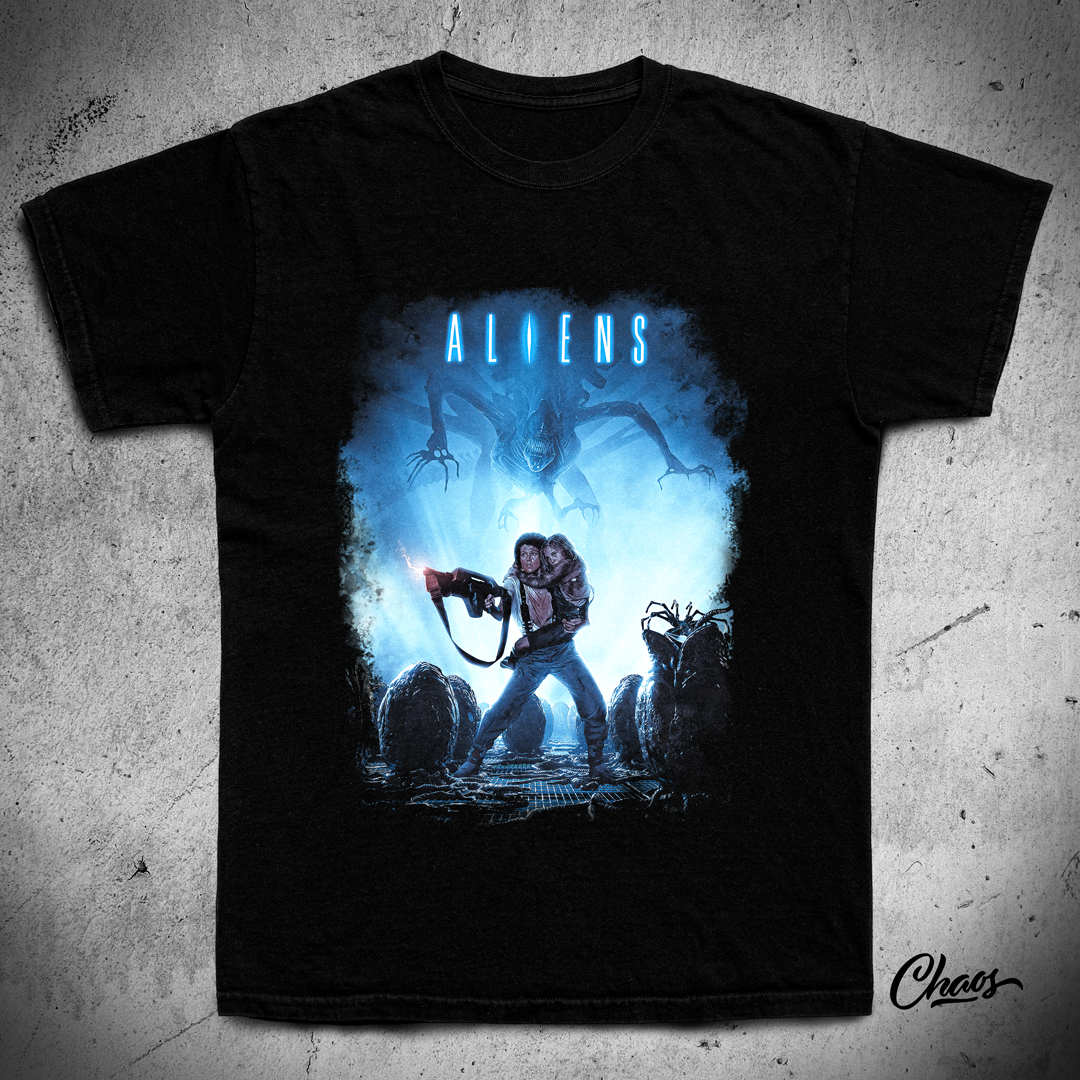 Nome do produto: Camiseta Aliens I