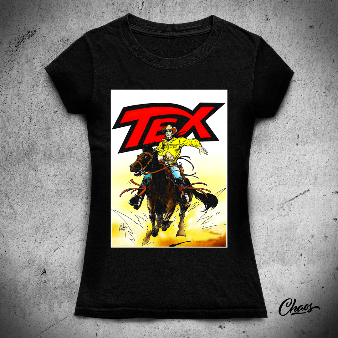 Nome do produto: Camiseta Baby Long TEX