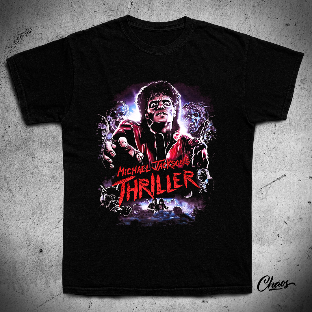Nome do produto: Camiseta Michael Jacksons Thriller