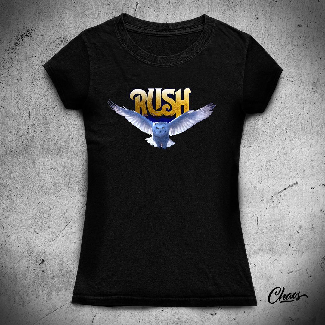 Nome do produto: Camiseta Baby Long Rush