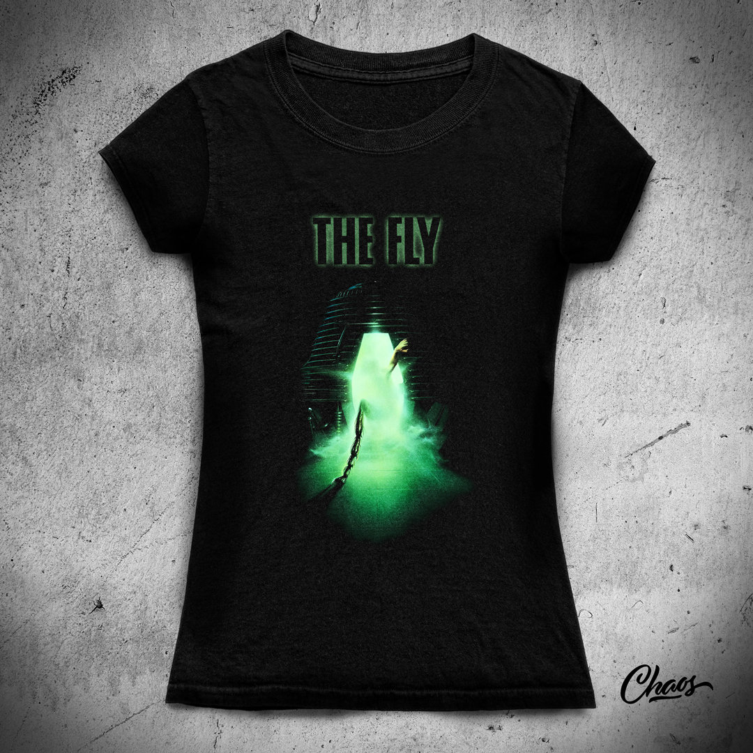 Nome do produto: Camiseta Baby Long The Fly Open
