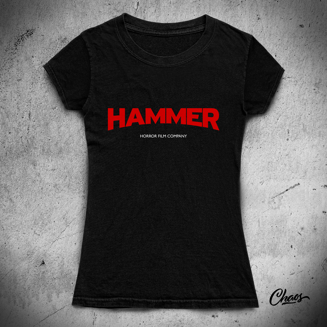Nome do produto: Camiseta Baby Long Hammer Film Company