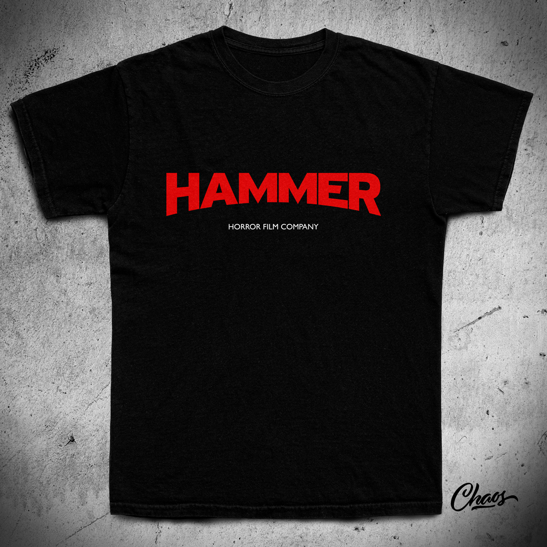 Nome do produto: Camiseta Hammer Film Company