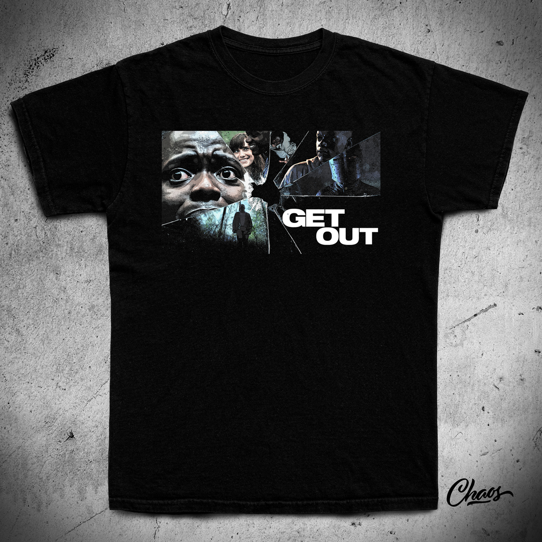 Nome do produto: Camiseta Get Out