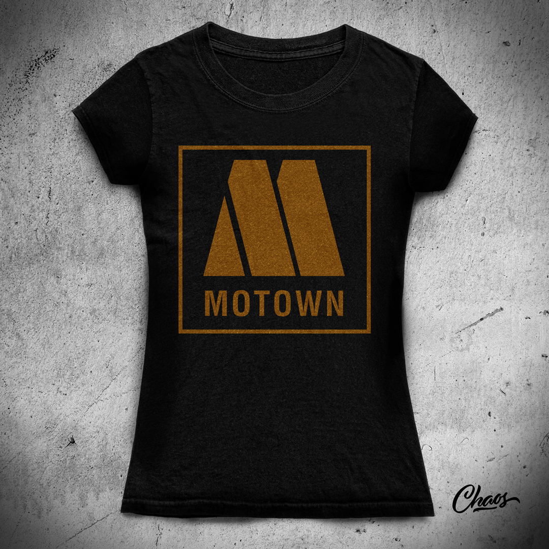 Nome do produto: Camiseta Baby Long Motown Logo