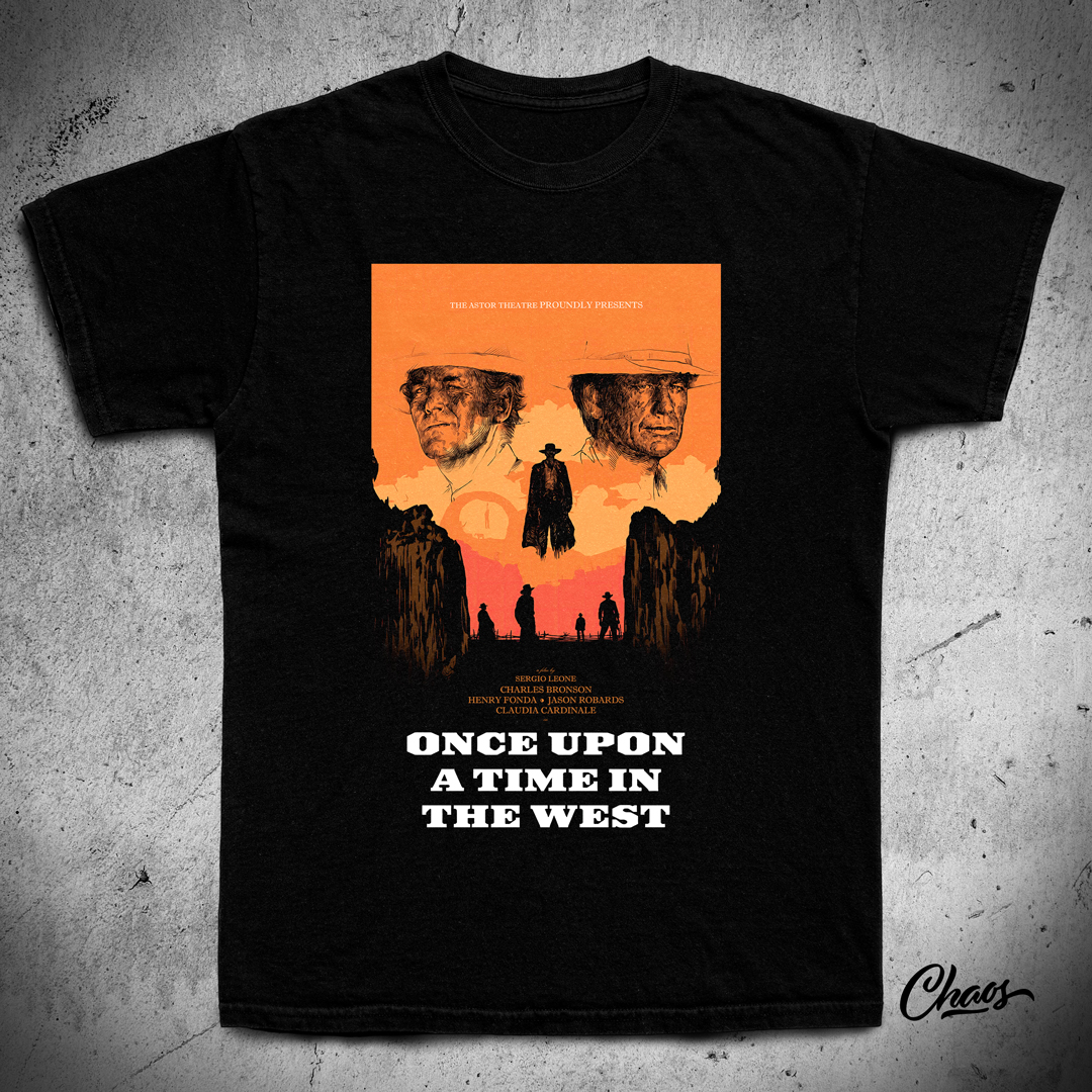 Nome do produto: Camiseta Once Upon A Time In The West