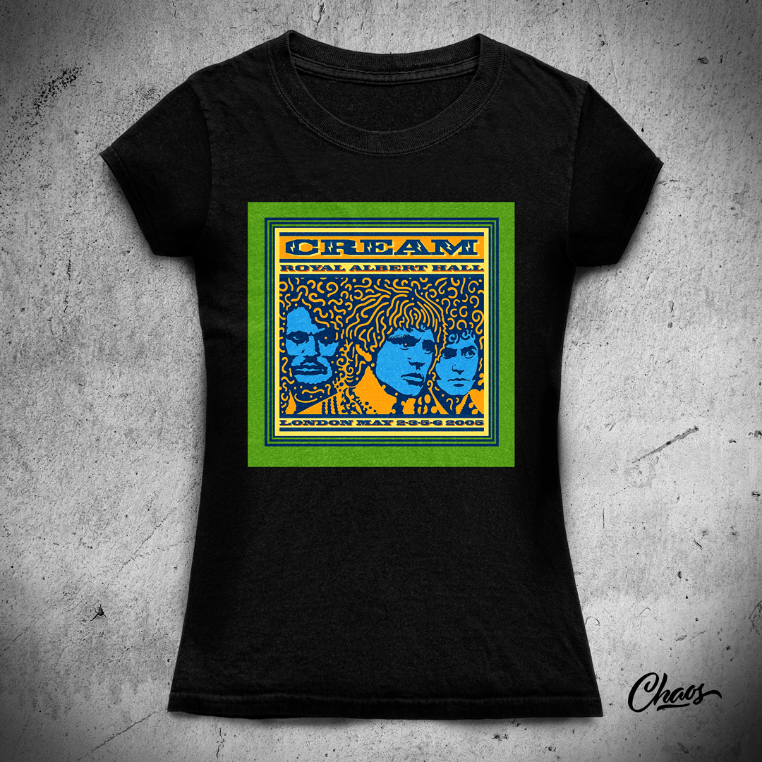 Nome do produto: Camiseta Baby Long Cream Reunion 2005