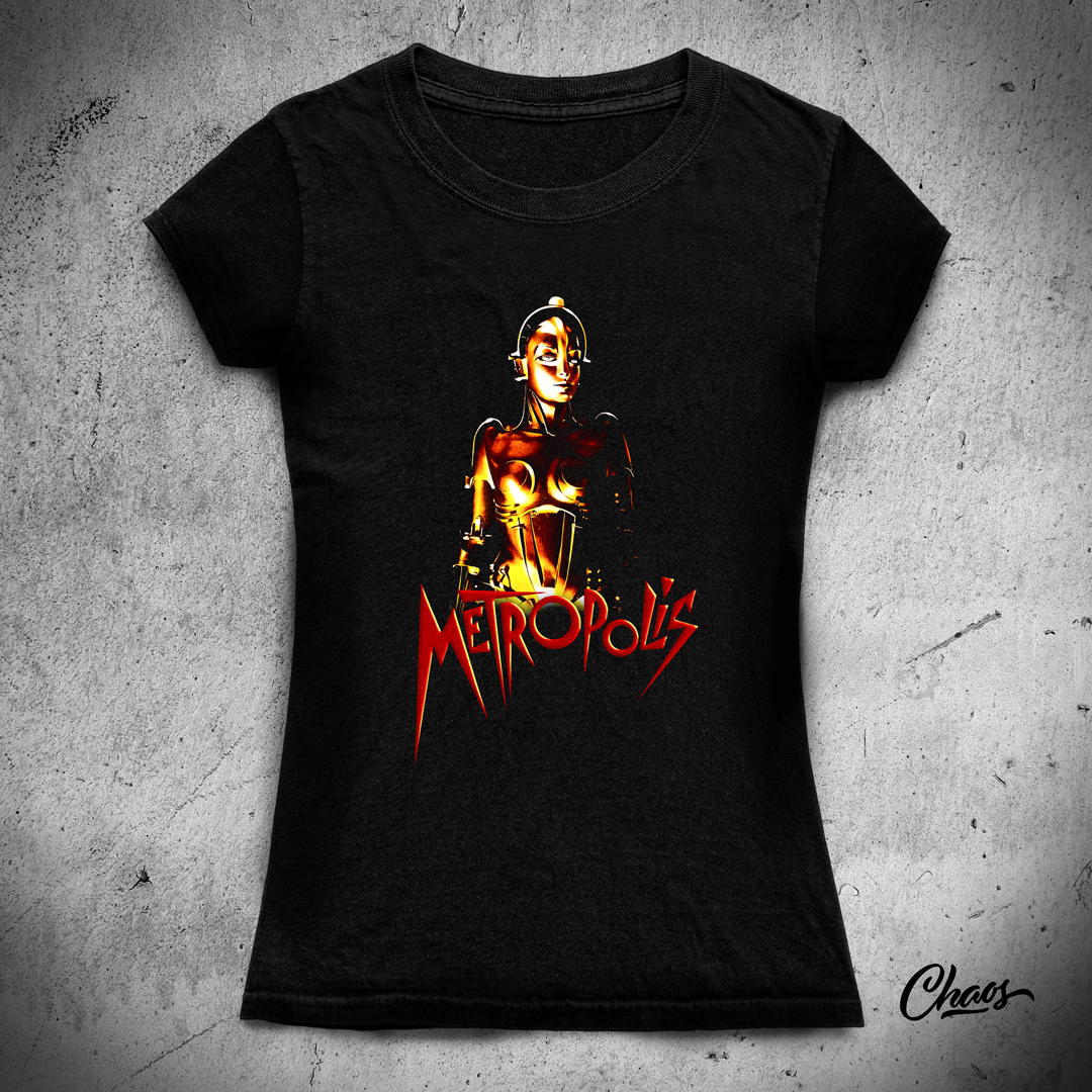 Nome do produto: Camiseta Baby Long Metropolis