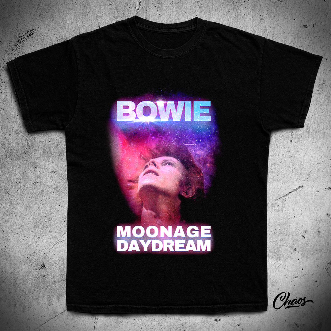 Nome do produto: Camiseta Bowie Monage Daydream