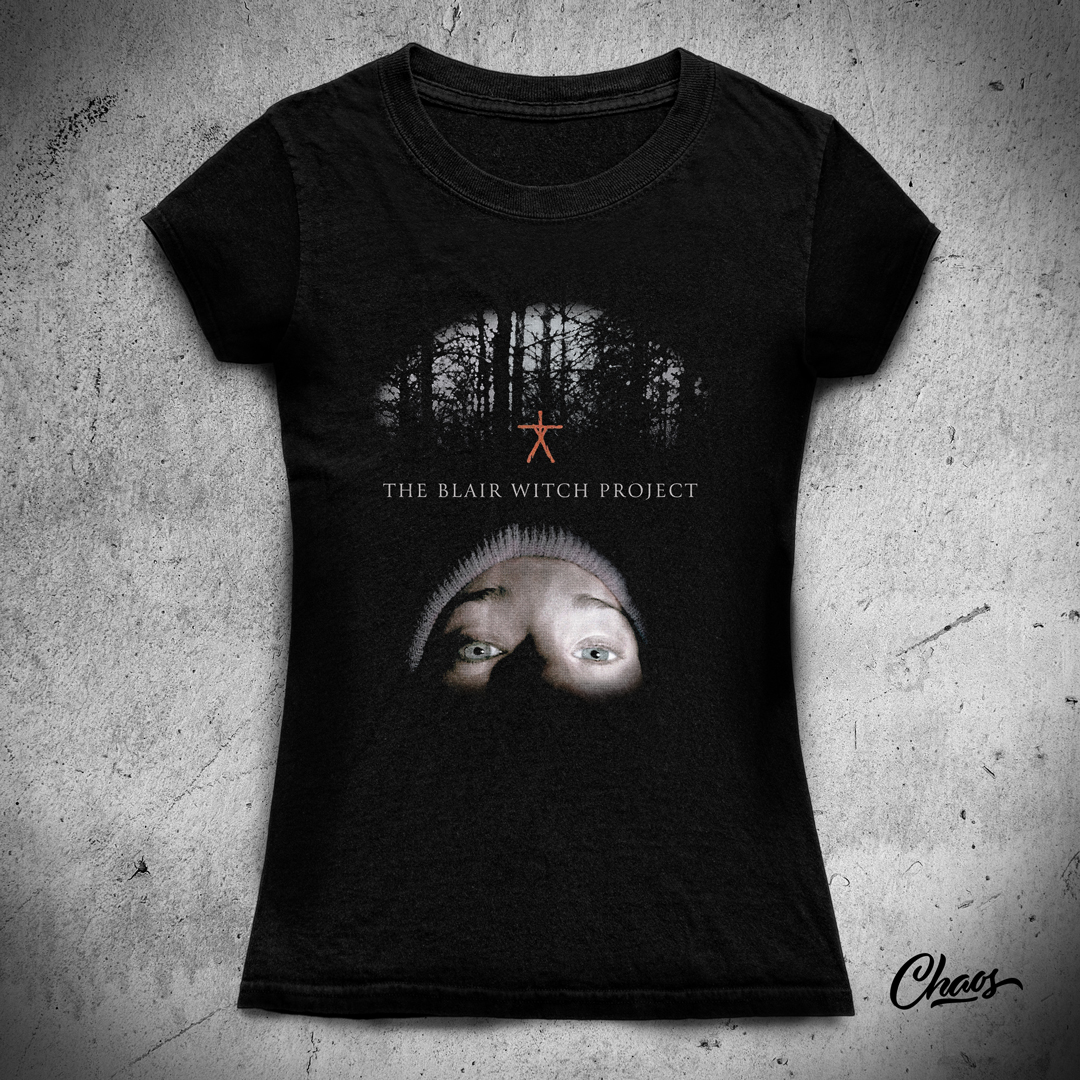 Nome do produto: Camiseta Baby Long The Blair Witch Project