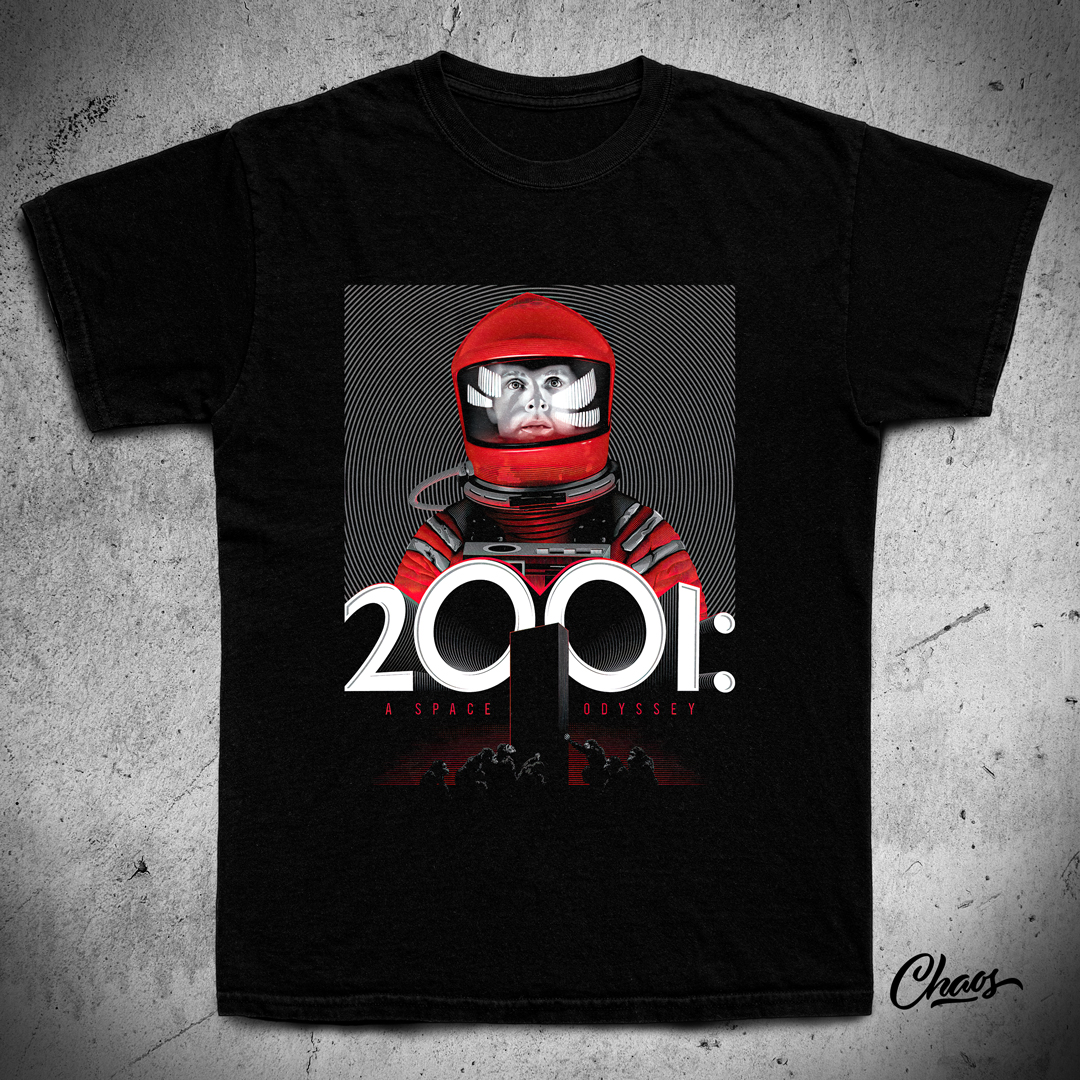 Nome do produto: Camiseta 2001: A Space Odyssey