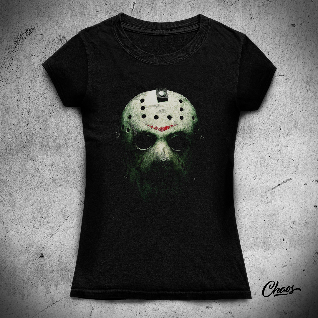 Nome do produto: Camiseta Baby Long Friday 13