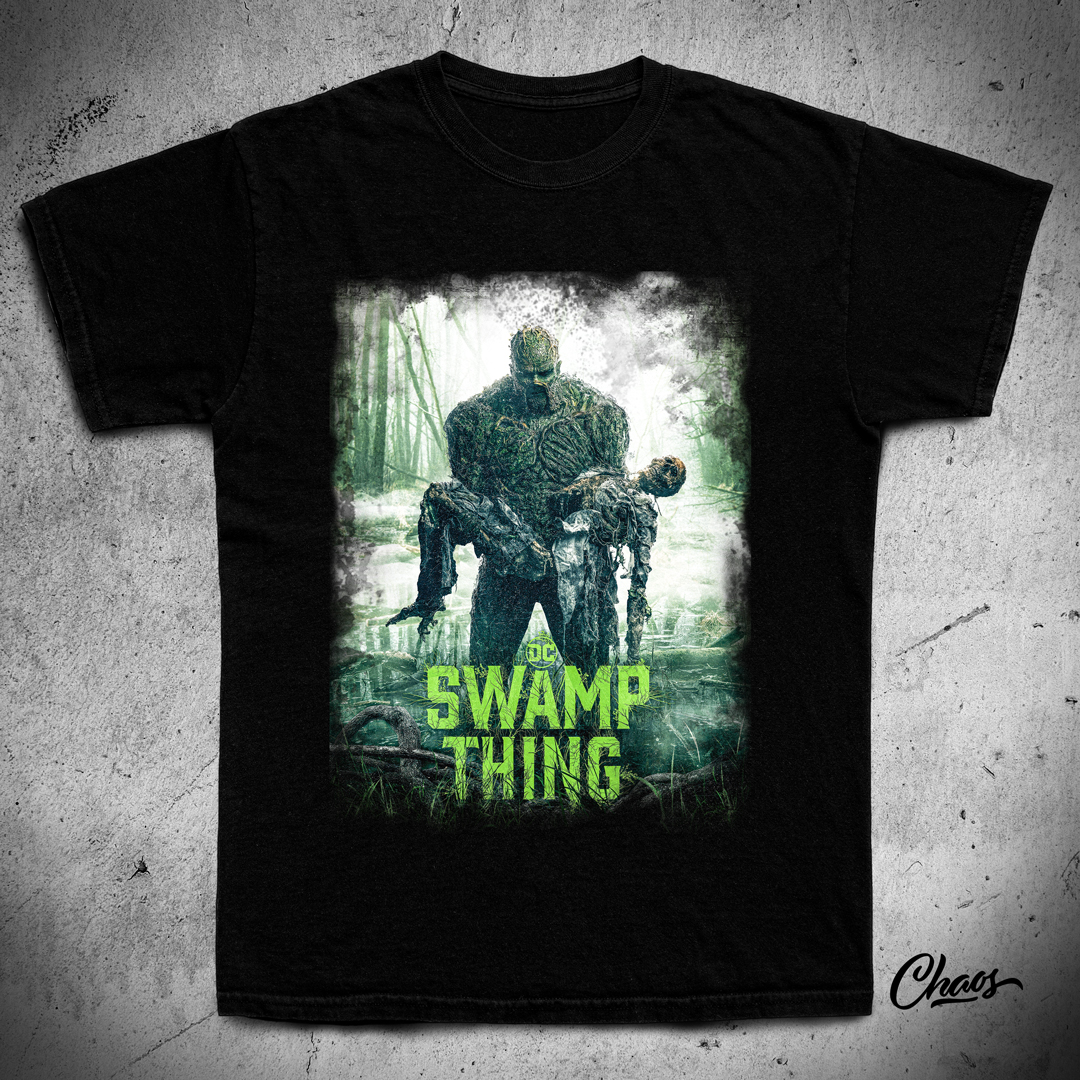 Nome do produto: Camiseta Swamp Thing
