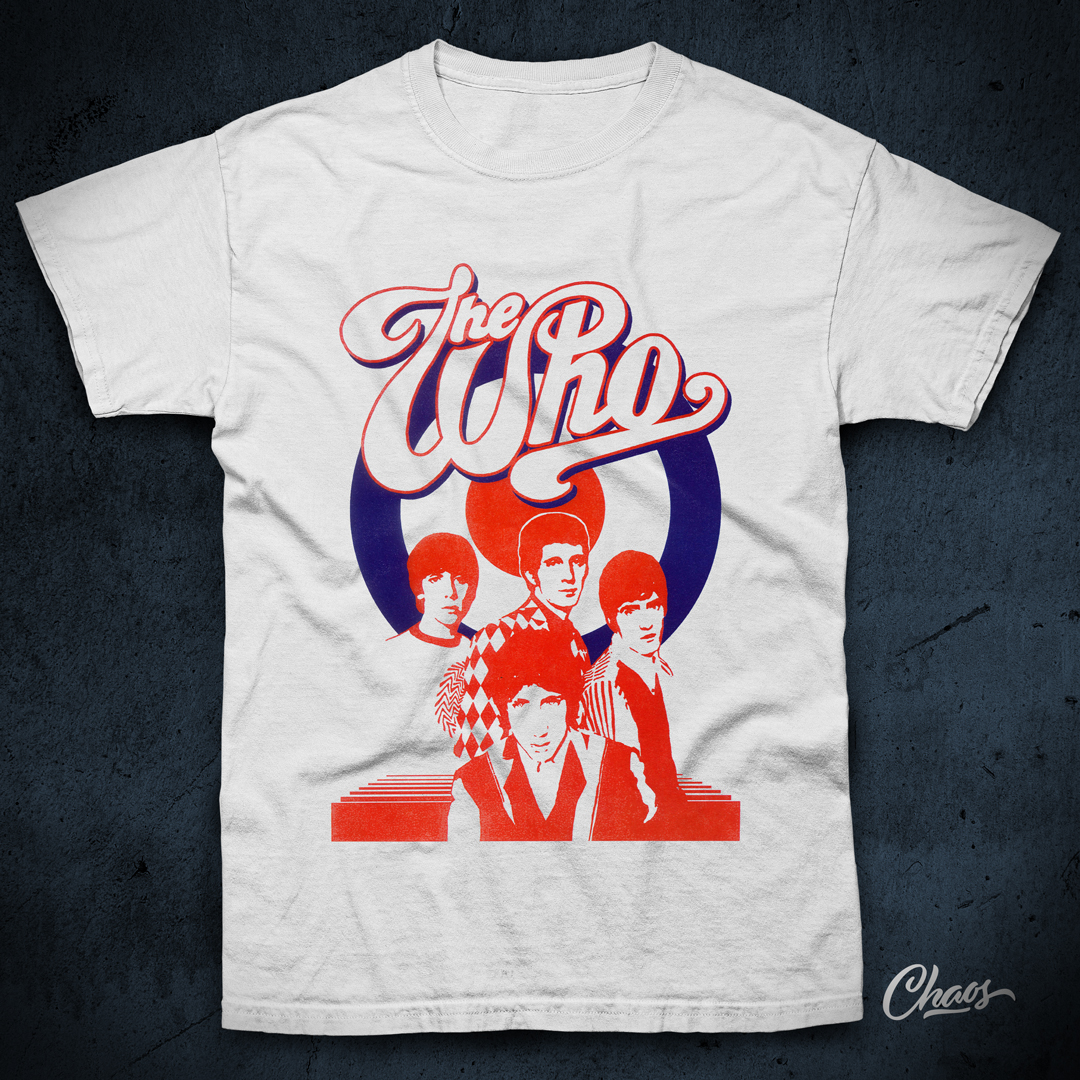 Nome do produto: Camiseta The Who Vintage