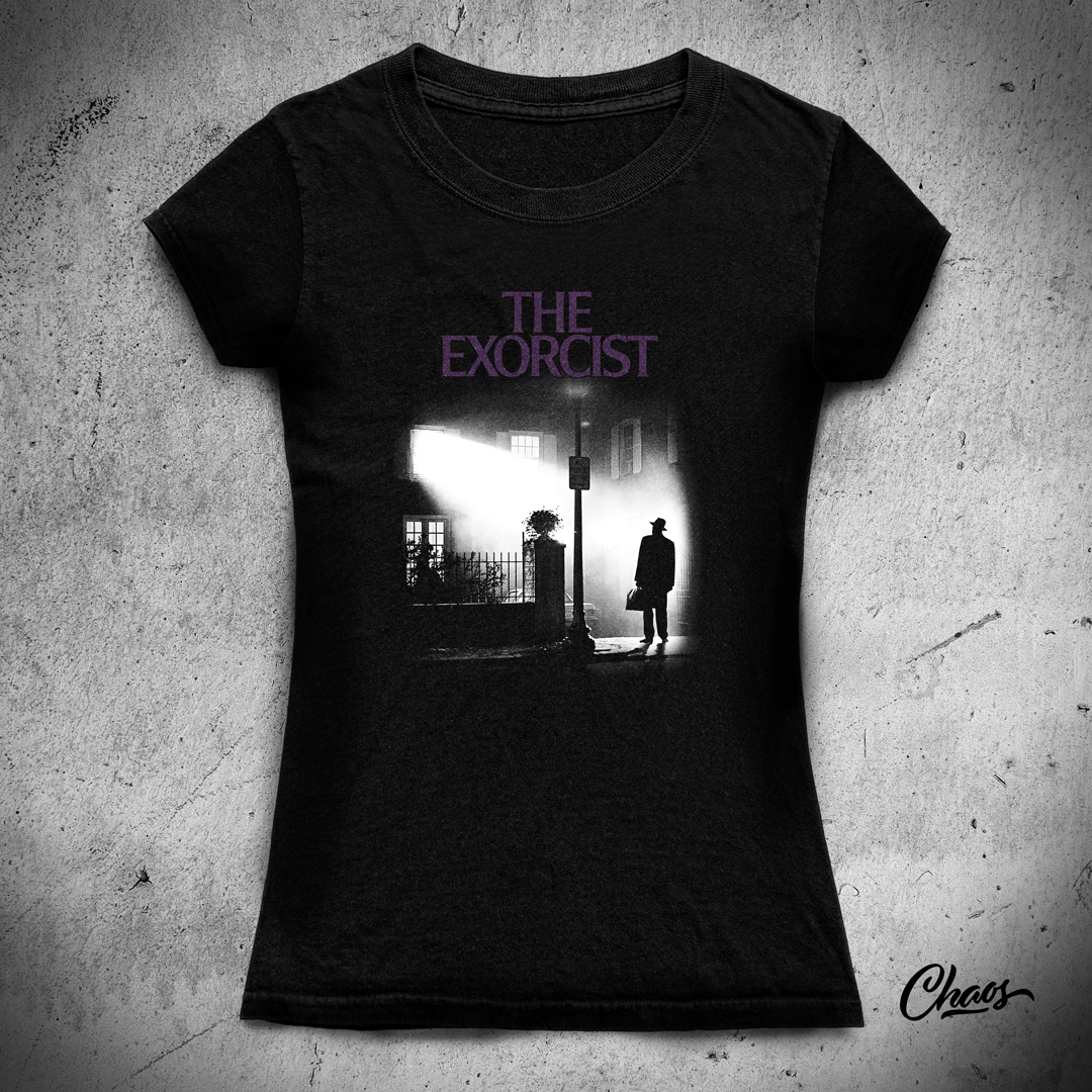 Nome do produto: Camiseta Baby Long The Exorcist