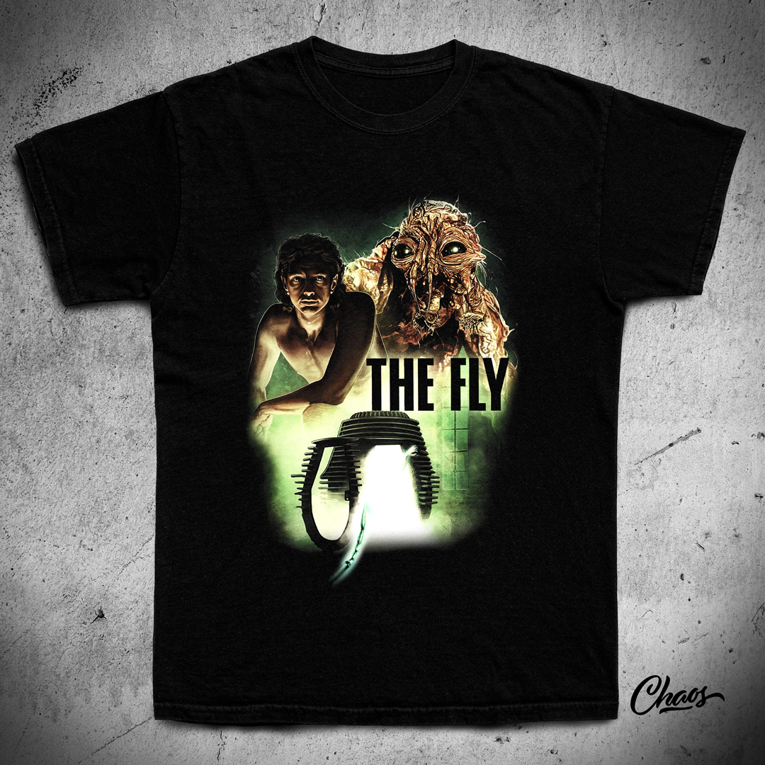 Nome do produto: Camiseta The Fly