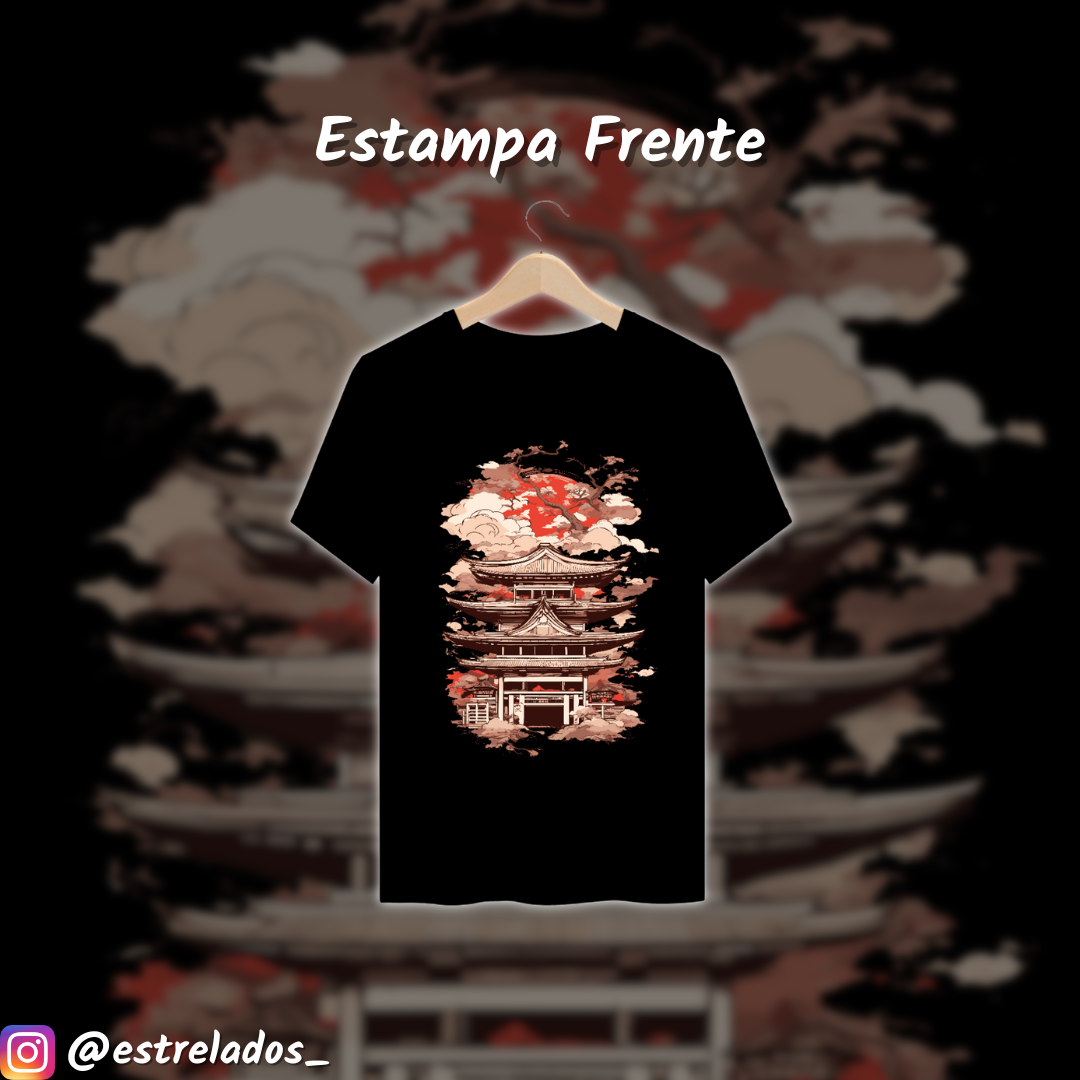 Nome do produto: Templo Japonês