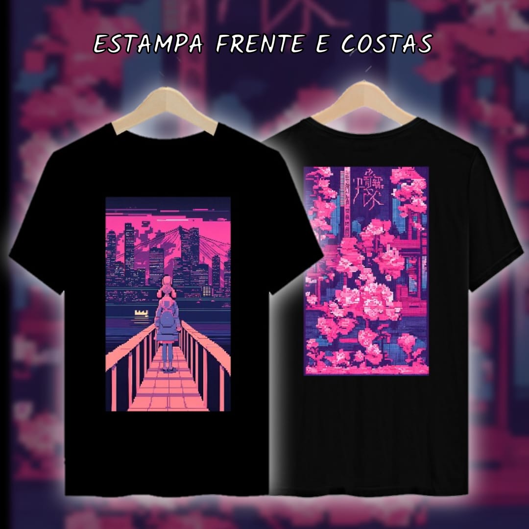 Nome do produto: Japan Vaporwave 8-bit