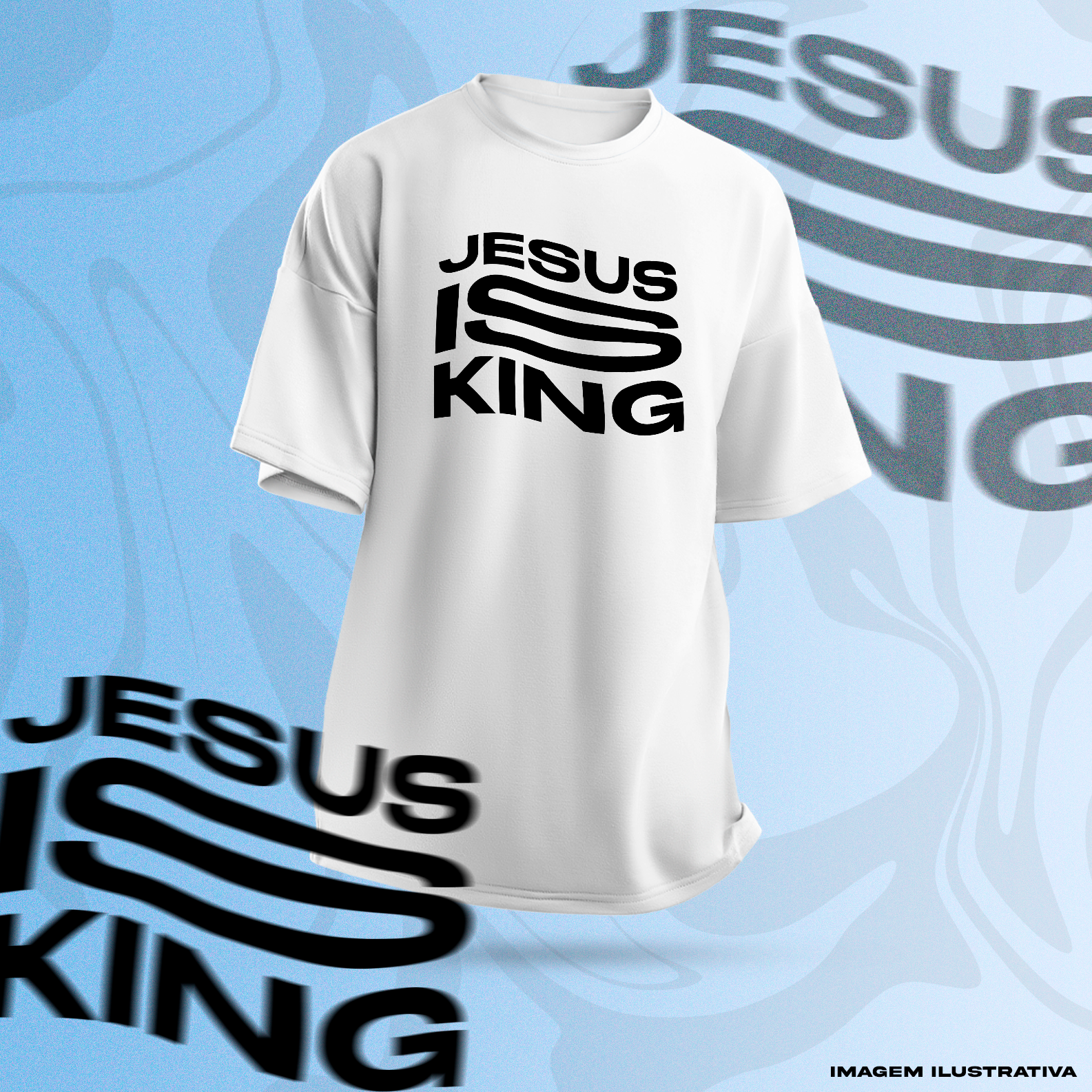 Nome do produto: Jesus is King